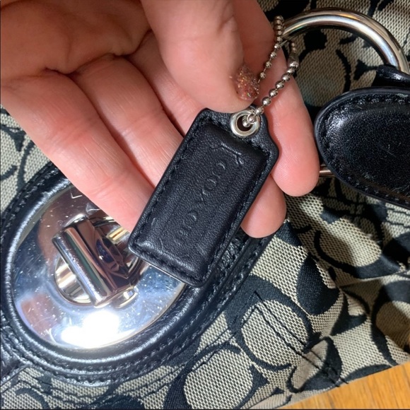 Coach bucket bag black c logo - Picture 2 of 14